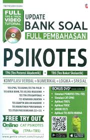 Maybe you would like to learn more about one of these? Download Soal Tpa Bappenas Enak