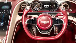 Bentley Electric Car Interior Video Bentley Exp 12 Speed 6e Interior 2019 Carjam Car Interior Electric Car Bentley