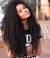 African American Long Natural Hair