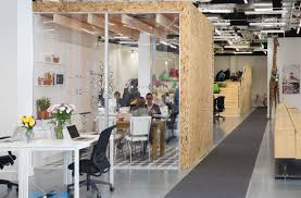 Airbnb S Dublin Creative Office Space Has An Irish Bar Design Milk Office Space Design Office Interior Design Airbnb Office