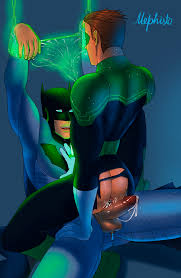 Rule34 - If it exists, there is porn of it / batman, bruce wayne, green  lantern, hal jordan, mephisto / 4183389