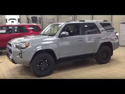 Interior is slightly cheap and dated, unimpressive fuel economy, missing some safety. 2017 Toyota 4runner Trd Pro Review Youtube