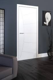 Cool And Stylish White Internal Door With Sunshine Style Grooved Pattern Jb Kind S Limelight Elekt White Internal Doors Internal Doors White Interior Doors