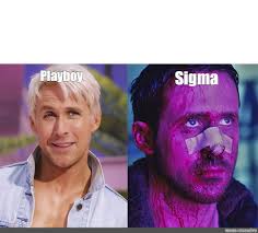 Create comics meme "Gosling blade runner 2049, blade runner 2049, judge  Dredd 3d"