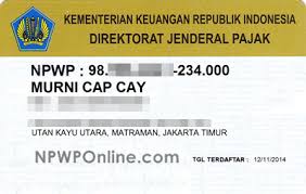 Contoh dan format penulisan surat pernyataan npwp sebagai syarat membuka rekening di bank. Kumpulan Gambar 79 Contoh Npwp Kosong