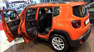 The jeep renegade sport trim comes standard with a. Jeep Renegade Limited 2021 Demonstration Interior Exterior Sofia Motor Show Youtube