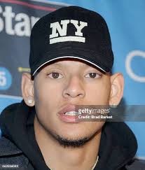Isaiah Austin attends The 64th NBA All-Star Game 2015
