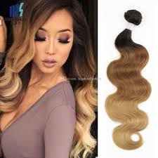 Black And Blonde Ombre Weave T4 30 27 Brown Blonde Brazilian Ombre Human Hair Weave Bundles Silky Straight Body Wave Ombre Braiding Peruvian Camb Hair Styles Weave Hairstyles Hair Painting