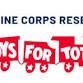 Moore County Toys for Tots Donations event in Aberdeen, NC