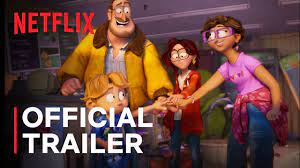 The machines is a major moment for animated movies. The Mitchells Vs The Machines Official Trailer Netflix Youtube