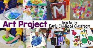 Entertain your toddlers and preschoolers with these craft ideas! Art Project Ideas And Activities For The Preschool Classroom