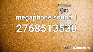 However, many small european countries have codes that begin with the numbers three and five, namely finland (358), gibraltar (350), ireland (353), portugal (351), albania (355), bulgaria (35. Megaphone Sound 1 Roblox Id Roblox Music Codes