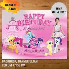 Stiker label nama adalah sebuah stiker yang di buat dari bahan kertas stiker photo dengan ketebalan kertas 135 gram di. Paling Keren Background Ulang Tahun Kuda Poni House On Street