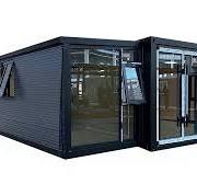 Vista Bode – 40' Expandable Container Home | 3 Bedrooms | Full Bath,  Kitchen, Living Room (775 SF)
