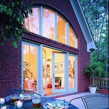 It has long been known that the french doors exterior with screens is a great way to sound insulation and the best ability to bring in an interior room comfort, style, harmony and perfection of the whole decor. French Doors Hinged Patio Doors Andersen Windows