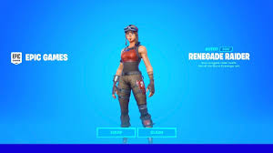 Fortnite photo de profil youtube. Avoir La Renegade Raider En 2020 Sur Fortnite Chapitre 2 Saison 3 Youtube