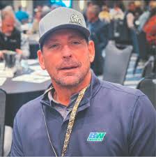 Gerard Butler hanging out with our team