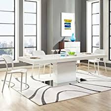 Browse our range of extendable dining tables in a variety of styles and shapes at affordable prices. Amazon Com Extendable Dining Table