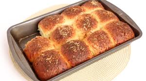 (plus ways to serve & store) who doesn't love a good ciabatta? Cheesy Garlic Dinner Rolls Recipe Laura Vitale Laura In The Kitchen Dinner Rolls Recipe Recipes Food