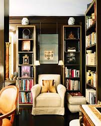 (bookshelves for small spaces diy). Not The The Styling Of This One Small Reading Nook Home Library Design Home Libraries Home