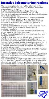 How To Use An Incentive Spirometer Is Caregiverology