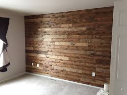 Inspiring Accent Wall Ideas To Change An Area Bedroom Living Room Brown Rustic Dining W Wooden Accent Wall Accent Walls In Living Room Accent Wall Bedroom