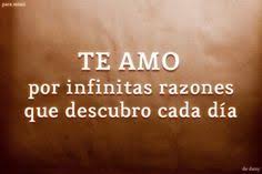 Y Siempre Mi Amor Me Sorprendes Y Amo Saber Que Luchamos Los Dos Porque Cada Dia Nuestra Relacion Camine Es Una Lucha Te Amo Infinito Te Amo Citas De Amor