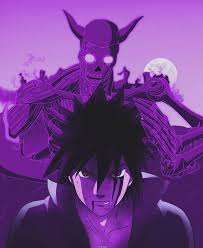 Sasuke (rinnegan) v1 card 7 nxb ninja voltage. Aesthetic Sasuke Purple