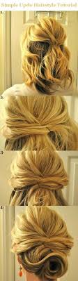 Short hair can still look fuller without hair extensions. 43 Charming Style Short Hair Updos For Wedding Tutorial