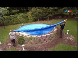 Die Aufblasbare Pool Abdeckung Mdr Einfach Genial 13 09 2011 Youtube In 2020 Aufblasbarer Pool Schwimmbad Designs Gartenpools