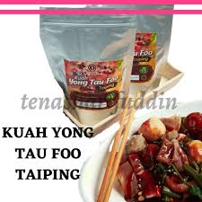 Yong tau foo is a hakka chinese cuisine consisting primarily of tofu filled with ground meat mixture or fish paste. Buy Wh Resepi Bonda Kuah Yong Tau Foo Taiping Bomba Kuah Yong Tau Fu Murah Sedap Halal Seetracker Malaysia