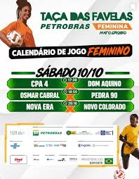 Equipe feminina do Nova Era representa C&aacute;ceres na Ta&ccedil;a das Favelas em Cuiab&aacute; - Prefeitura Municipal de C&aacute;ceres