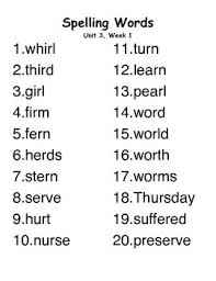 Feel free to print materials for your classroom, or distribute to parents for home use. 3rd Grade Wonders Unit 3 Spelling List And Test By Simply Strong