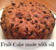 Christmas celebrations are actually rife with tradition and symbolism. Fruit Cake Recipe Made With Oil Garden Tea Cakes And Me