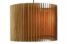 Wandverkleidung auf 8mm osb basis. Pendelleuchte Holz Ronja Eichelampe Holzlampe Wodewa