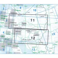 Jeppesen E Lo 11 12 Ifr Low Level Chart