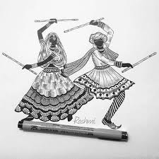 Drawing Pencil Simple Pens 57 Ideas Dancing Drawings Mandala Design Art Dance Paintings