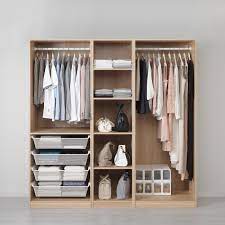 Ikea hat mir die auskunft gegeben bei mir werden die schränke werden nur in rot angezeigt. Ikea Pax Kleiderschrank Eicheneff Wlas Inklusive 10 Jahre Garantie Mehr Daruber In Der Garantiebroschure Diese Pa Pax Kleiderschrank Ikea Kleiderschrank
