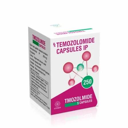 Temozolomide (250 mg) capsules at ₹ 13000/bottle | Jaipur | ID: 2854868881830