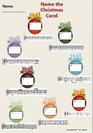 Christmas Music Activities Christmas Music Activities Music Class Activities Music Activities