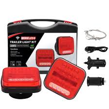 Wireless Magnetic Trailer Lights