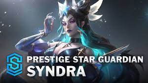 Prestige Star Guardian Syndra Skin Spotlight - League of Legends - YouTube