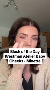 Westman Atelier Blush Poppette Vs Minette Brown Skin