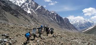 Trekking in India