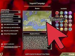 Run or go to \data\world\maps\campaign\imperial_campaign\descr_strat.txt then you will see a list of the nations you can . How To Unlock Factions In Rome Total War 9 Steps With Pictures