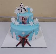 Frozen Cake Beautiful Cakes Online At Low Price Yummycake