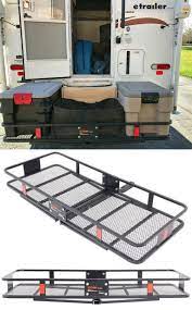 24x60 Curt Cargo Carrier For 2 Hitches Steel 500 Lbs Curt Hitch Cargo Carrier C18152 Hitch Cargo Carrier Cargo Carrier Hitch Cargo