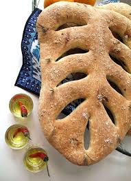 Provencal Olive Fougasse Bakery Bread Food Bread