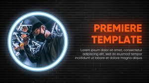 While adobe premiere pro features basic transitions like slide or wipe, having more special view basic transitions on premiere pro here : Slideshow Black Wall Neon Premiere Pro Templates Motion Array