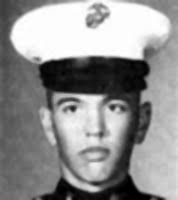 LCpl. Walter E. Herrmann III, Pfc. Keith O. Elledge, Cpl. Robert Copeland,  Pfc. Charles E. Watkins, Pfc. Randall A. Vanatta, Pfc. Roland P. Guerrette,  Pfc. Leamon R. Ladd, LCpl. Richard J. Hastreitter,